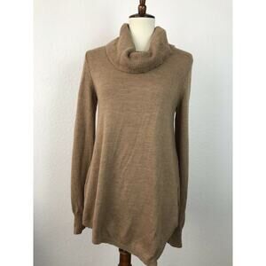 BCBGMaxAzria Waris Stretch Knit Turtleneck Sweater